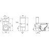 Бачок для унитаза IDEAL STANDARD Imagine T405201
