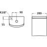 Бачок для унитаза IDEAL STANDARD Ventuno T416401
