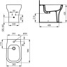 Биде IDEAL STANDARD Active T501201