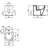Биде IDEAL STANDARD Connect E120001
