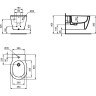 Биде IDEAL STANDARD Connect E7997MA