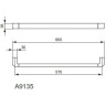 Держатель для полотенца IDEAL STANDARD SOFTMOOD A9136AA