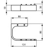 Держатель для туалетной бумаги IDEAL STANDARD Moments N1148AA