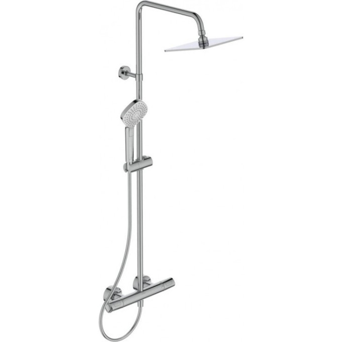 Душевая система IDEAL STANDARD CERATHERM T100 в комплекте с термостатическим смесителем для душа A7240AA