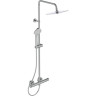 Душевая система IDEAL STANDARD CERATHERM T100 в комплекте с термостатическим смесителем для душа A7240AA