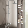 Душевая система IDEAL STANDARD IDEALRAIN ECO EVO SL B2266AA, хром