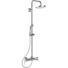 Душевая система IDEAL STANDARD IDEALRAIN ECO EVO SL для ванны Ø250/110 мм, 1/3 режима B2267AA