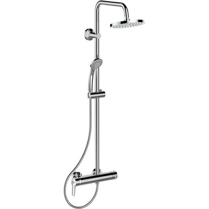Душевая система IDEAL STANDARD IDEALRAIN ECO SL для душа Ø200/80 мм, 1/3 режима B1098AA