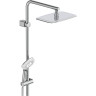 Душевая система IDEAL STANDARD Idealrain Luxe Cube Evo Jet A6986AA
