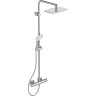Душевая система IDEAL STANDARD Idealrain Luxe Cube Evo Jet A6986AA