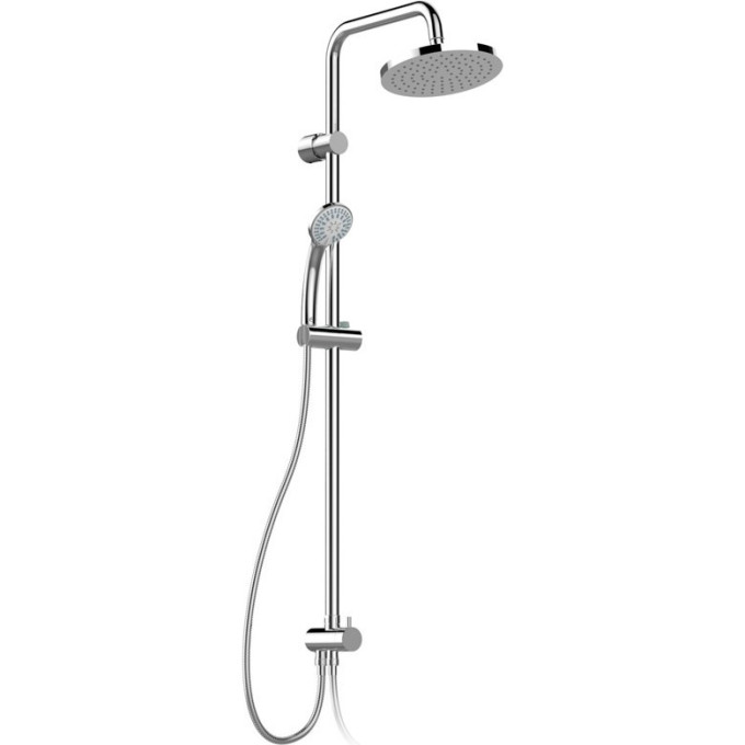 Душевая система с переключателем Ø200/80 мм, 1/3 режима IDEAL STANDARD IDEALRAIN ECO A6281AA