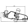 Излив IDEAL STANDARD Ceratherm 50 A4512AA