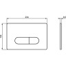 Комплект IDEAL STANDARD PROSYS R030701