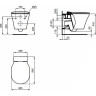 Комплект IDEAL STANDARD PROSYS R031001