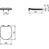 Крышка-сиденье IDEAL STANDARD Connect E772401 с микролифтом