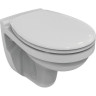 Крышка-сиденье IDEAL STANDARD ECCO , со стальными шарнирами W301401