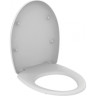 Крышка-сиденье IDEAL STANDARD ECCO , со стальными шарнирами W301401