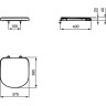 Крышка-сиденье IDEAL STANDARD Tempo T679801