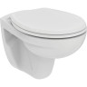Крышка-сиденье с функцией плавного закрытия IDEAL STANDARD EUROVIT E131801