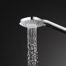 Ручная лейка IDEAL STANDARD IdealRain Evo Diamond L3, хром (B2232AA)