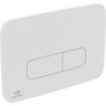 Механическая панель смыва IDEAL STANDARD PROSYS OLEAS M3 двойной смыв белый матовый R0459AW