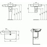 Пьедестал IDEAL STANDARD CONNECT AIR E074901