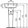 Пьедестал IDEAL STANDARD ESEDRA T290401