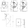 Писсуар IDEAL STANDARD Connect E567101