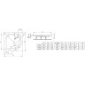 Поддон IDEAL STANDARD HOT LINE K625601