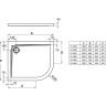 Поддон IDEAL STANDARD ULTRA FLAT L K240301