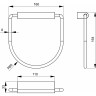 Держатель для полотенец IDEAL STANDARD Connect N1384AA