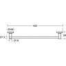 Полотенцедержатель IDEAL STANDARD IOM A9117AA