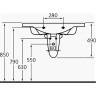 Полупьедestal IDEAL STANDARD Imagine T402601