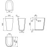 Полупьедестал IDEAL STANDARD Washpoint W320901