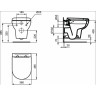 Промо-комплект IDEAL STANDARD EXACTO X042601