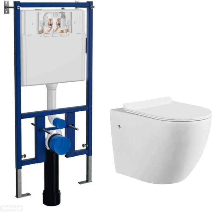 Промо-комплект IDEAL STANDARD IS TT00002 Tesi T007901 ; T352701 ; R020467 R0121JG TT00002/121JG