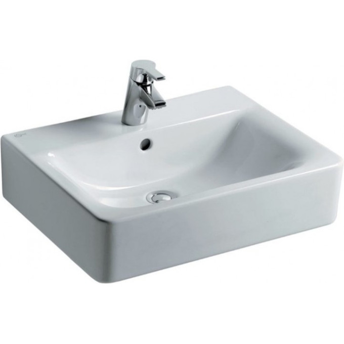 Раковина 55 см IDEAL STANDARD CONNECT CUBE E784401