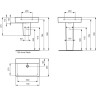 Раковина IDEAL STANDARD Connect Cube E810801