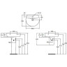 Раковина IDEAL STANDARD Connect Sphere E786401