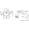 Раковина IDEAL STANDARD Connect Sphere E792301