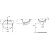 Раковина IDEAL STANDARD NEW AQUALYN T077561