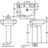 Раковина IDEAL STANDARD Reflections E472101