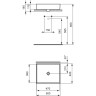 Раковина IDEAL STANDARD Strada K077601