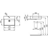 Раковина IDEAL STANDARD Strada K077701