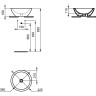 Раковина IDEAL STANDARD Strada K078301