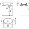 Раковина IDEAL STANDARD Strada K078401