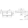 Раковина IDEAL STANDARD STRADA K078601