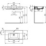Раковина IDEAL STANDARD Strada K078901