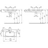 Раковина IDEAL STANDARD Ventuno, арт. T002301