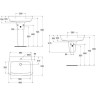 Раковина IDEAL STANDARD Ventuno T043301
